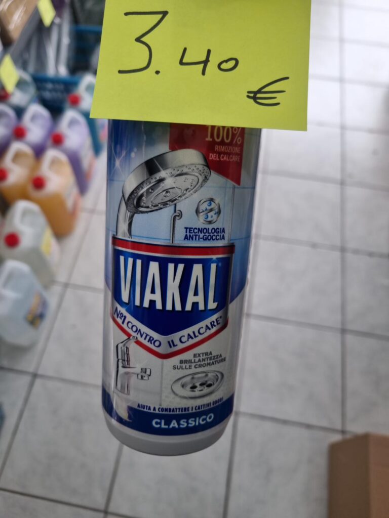 Viakal Classic καθαριστικό κατά των αλάτων