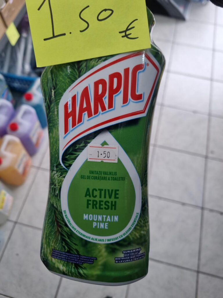 Harpic Active Fresh καθαριστικό λεκάνης